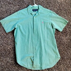 Ralph Lauren button down shirt size L